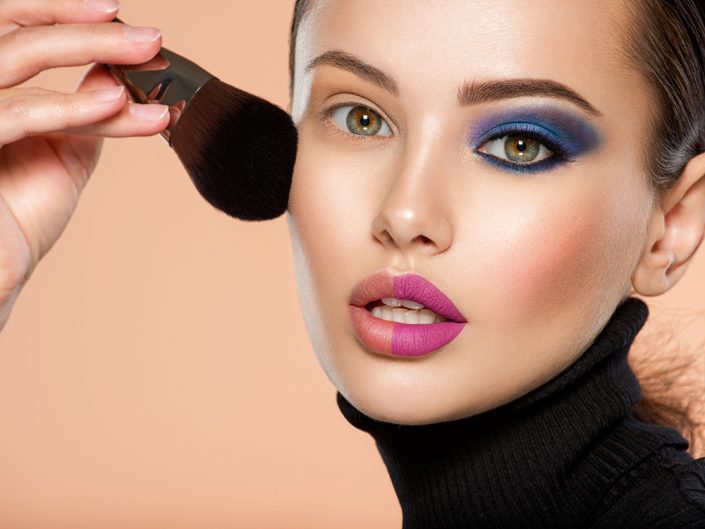 Eyelashes & Makeup